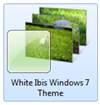 whiteibiswindows7themelogo