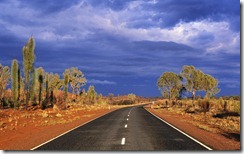 Lasseter Highway, Northern Territory, Australia