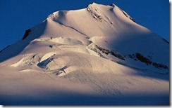 Mountain Peak on Wiencke Island, Antarctica
