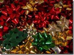 christmas bows