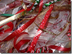 christmas ribbons