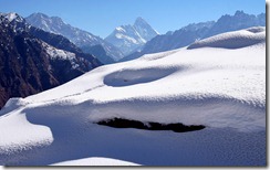 गढ़वाल हिमालय Gharwal Himalayas, Auli, Chamoli, Uttaranchal, India
