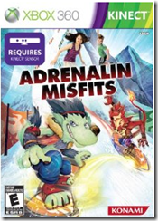 adrenalinmisfits thumb Kinect for Xbox 360 Launch Titles Announced