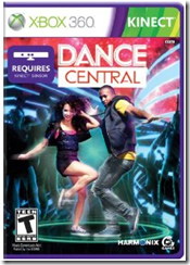 dancecentral thumb Kinect for Xbox 360 Launch Titles Announced