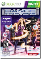 dancemaster thumb Kinect for Xbox 360 Launch Titles Announced
