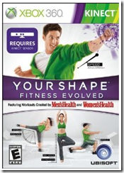 yourshapefitnessevolved thumb Kinect for Xbox 360 Launch Titles Announced