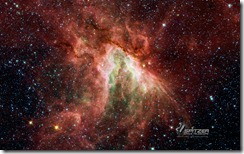 M17: Celestial Sea of Stars