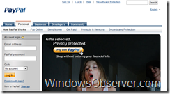 paypalphishinggenuinepage