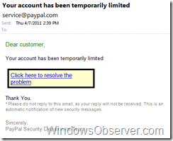 paypalphisingemailapril2011