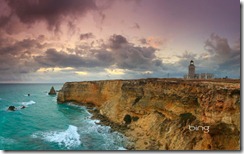 Faro de Cabo Rojo (Red Cape Lighthouse) on Punta Jaguey, Puerto Rico