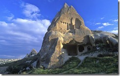 Göreme’de Peri Bacaları, Kapadokya , Nevşehir, Türkiye (The Fairy Chimneys, Göreme, Cappadocia, Nevsehir, Turkey)