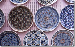 Seramik Tabaklar, Kütahya, Türkiye (Ceramic Plates, Kutahya, Turkey)