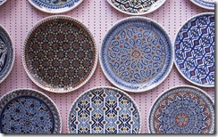 Seramik Tabaklar, Kütahya, Türkiye (Ceramic Plates, Kutahya, Turkey)