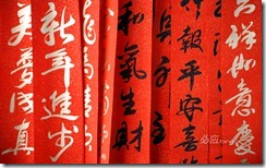 中国对联 (Chinese New Year Banner)