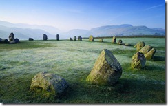 Castlerigg Stone Circle near Keswick, Cumbria, England, UK