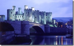 Conwy Castle, Wales, UK
