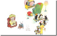 Happiness with friends.