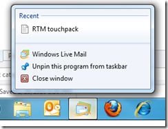 wlmrightclickjumplist