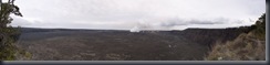 Kilauea Crater Panorama 3