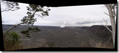 Kilauea Crater Panorama 1