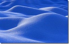 Smooth snow formations