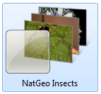 natgeoinsectswindows7themelogo