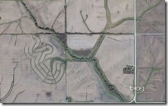 Farm fields northeast of Ottumwa, Iowa