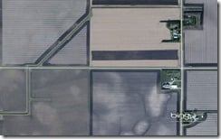 Farm fields northwest of Hayfield, Minnesota