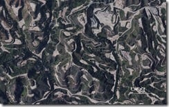 Hills northwest of Ventura, California