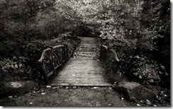 Old footbridge, New York, U.S.