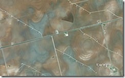 Wind farm East of Snyder, Texas