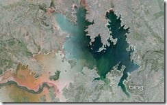 Lake Kemp Southwest of Wichita Falls, Texas