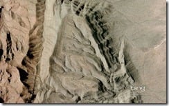 Desert hills Northwest of Crocker, New Mexico