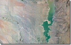 Elephant Butte Reservoir North of Truth or Consequences, New Mexico