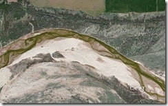 Red River South of Ryan, Oklahoma