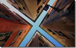 Buildings in Nice, France