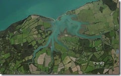 Clamerkin Lake Northwest of Newport, England