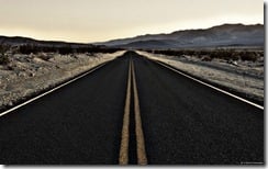 End of the Road, southern end of Death Valley National Park, California, U.S.