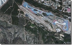 Paul Ricard Circuit  near Marseille, France