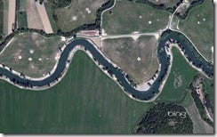 Velino RiverColli sul velino, Italy