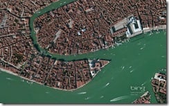 Guidecca and Grand Canals, Venice, Italy