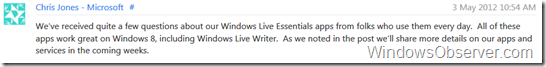 chrisjonescommentaboutwindowslivewriter