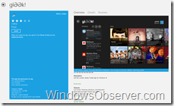 gleekinwindowsstoreonwindows8