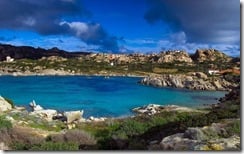 La Maddalena beach, Maddalena Archipelago, Sardinia