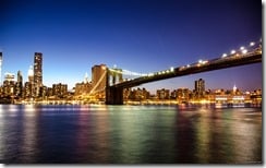 Brooklyn Bridge, New York, U.S.