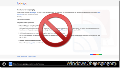GoogleReaderDiscontinued