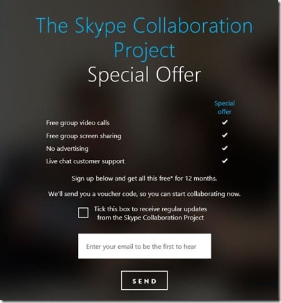 skypecollaborationproject