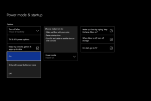 Startup Chime Setting on Xbox One