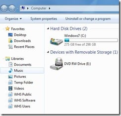 Windows 7 Libraries Feature Review