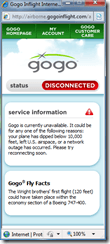 GoGo Inflight Internet Review and Speed Test Results